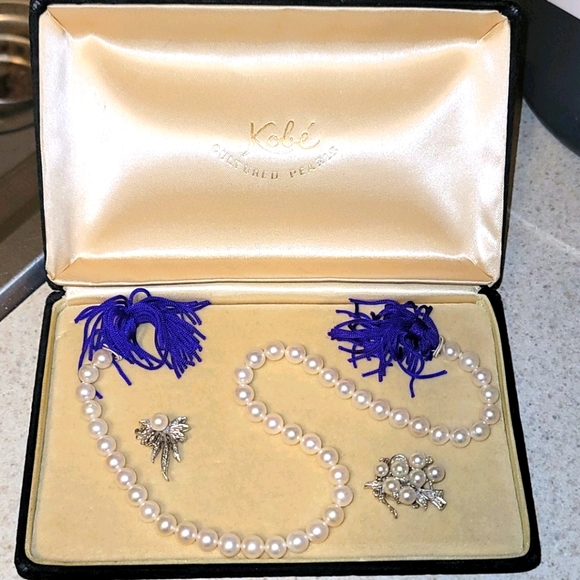 ✴ FLASH SALE  ✴ 🤍 Authentic KOBE pearl necklace 🤍 - Picture 1 of 14